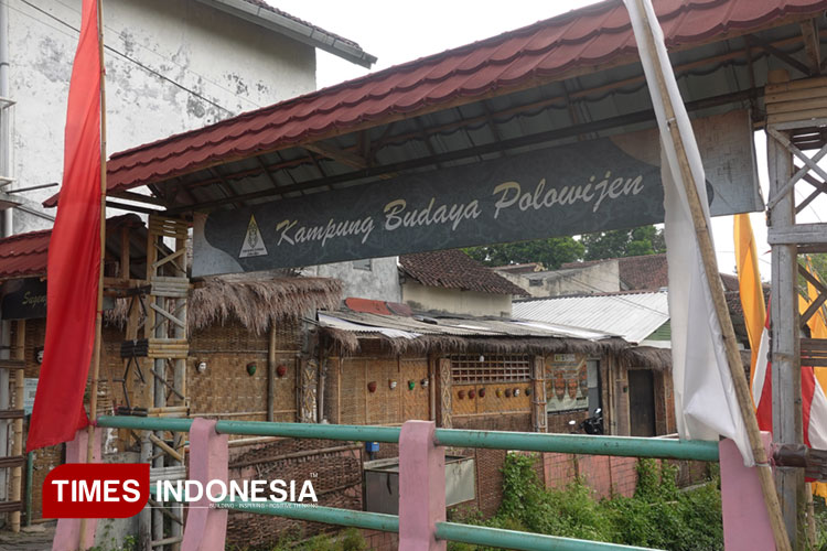 Kampung Budaya Polowijen. (FOTO: Kontributor TIMES Indonesia / Nindya Rahma)