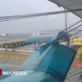 Angin Kencang Hantam Selat Bali, Pelabuhan Ketapang Banyuwangi Ditutup Sementara