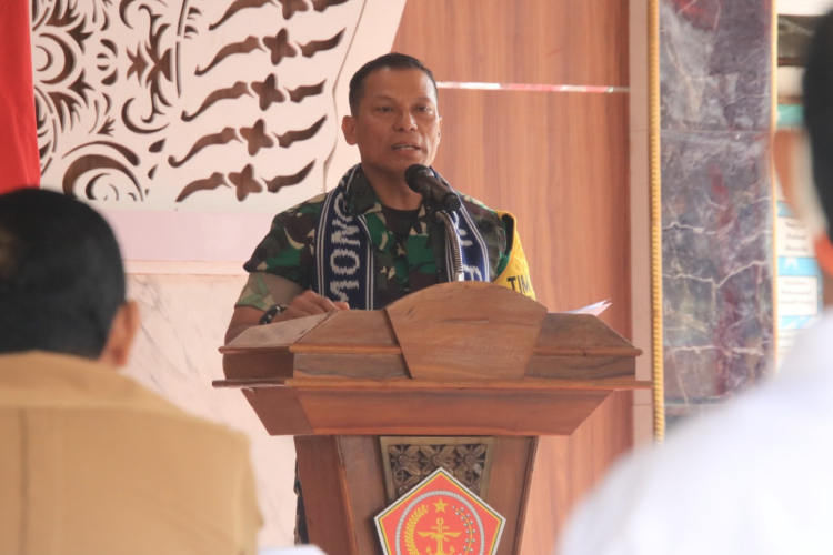 Tim Wasev Apresiasi Dukungan Pemda dan Warga dalam Sukseskan TMMD Kodim Lamongan
