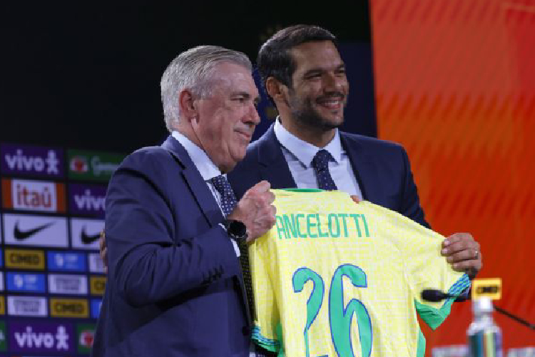 Tugas Berat Menanti Ancelotti, Brasil Bersiap Menghadapi Ekuador dan Paraguay