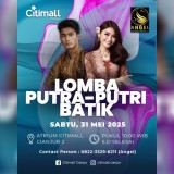 Gandeng Citimall Cianjur, Angel Model Agency Gelar Lomba Putra Putri Batik 2025