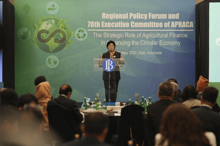 Bank Indonesia dan APRACA Dorong Ekonomi Sirkular Jadi Solusi Strategis untuk Pertanian Berkelanjutan