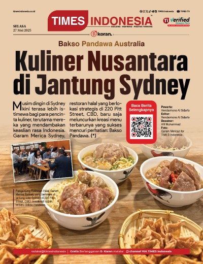 Edisi Selasa, 27 Mei 2025: E-Koran, Bacaan Positif Masyarakat 5.0