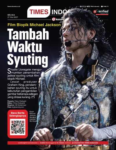 Edisi Selasa, 27 Mei 2025: E-Koran, Bacaan Positif Masyarakat 5.0