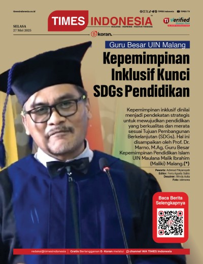 Edisi Selasa, 27 Mei 2025: E-Koran, Bacaan Positif Masyarakat 5.0