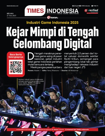 Edisi Selasa, 27 Mei 2025: E-Koran, Bacaan Positif Masyarakat 5.0