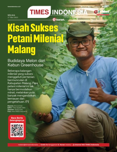 Edisi Selasa, 27 Mei 2025: E-Koran, Bacaan Positif Masyarakat 5.0
