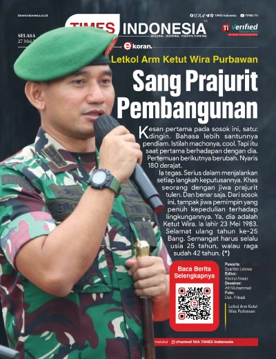 Edisi Selasa, 27 Mei 2025: E-Koran, Bacaan Positif Masyarakat 5.0