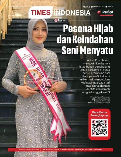 Edisi Selasa, 27 Mei 2025: E-Koran, Bacaan Positif Masyarakat 5.0