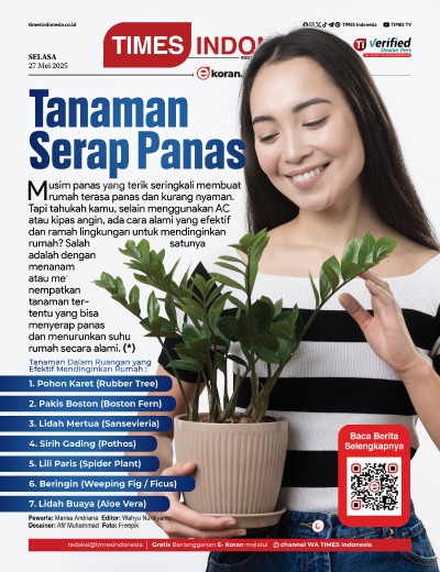 Edisi Selasa, 27 Mei 2025: E-Koran, Bacaan Positif Masyarakat 5.0