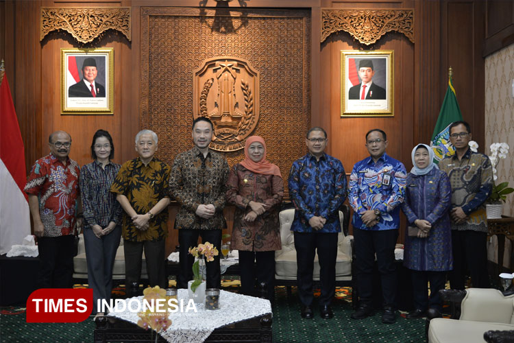 KEK Singhasari Jadi Idola Satu-Satunya King College London di Luar Inggris