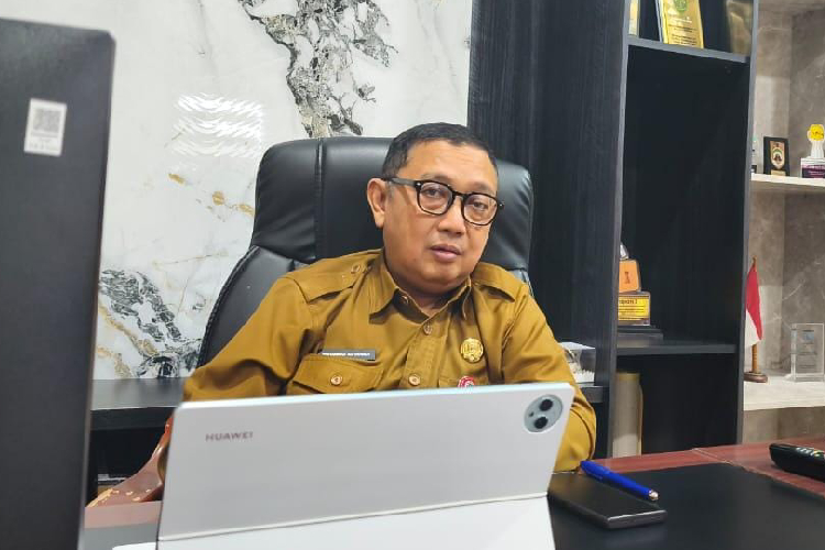 Kepala DPMPTSP Bontang Muhammad Aspiannur (Foto: DPMPTSP Bontang)