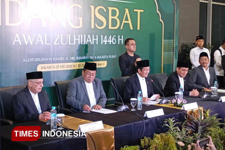 Pemerintah Tetapkan 1 Zulhijah pada 28 Mei dan Idul Adha 6 Juni 2025