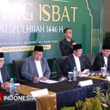 Pemerintah Tetapkan 1 Zulhijah pada 28 Mei dan Idul Adha 6 Juni 2025