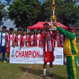 MTsN 2 Malang Sabet Gelar Juara Mini Soccer SMAICUP 2025