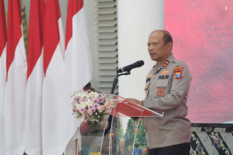 Menjelang 1 Suro, Kapolda Jatim Kukuhkan Satgas Sentot Prawirodirdjo