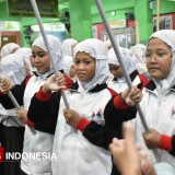 Bak Atlet Menangi Olimpiade, Murid Madrasah Gresik Diarak Usai Juara Porseni