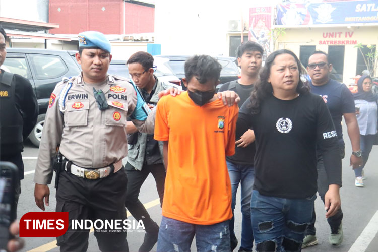 Residivis Curas Berhasil Diamankan Polres Mojokerto Kota