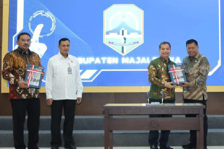 Kado HUT, Pemkab Majalengka Raih Opini WTP untuk ke-12 Kali Beruntun