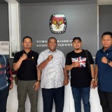Polda Jabar Bersilaturahmi dengan KPU dan Bawaslu Pasca PSU Pilkada Tasikmalaya