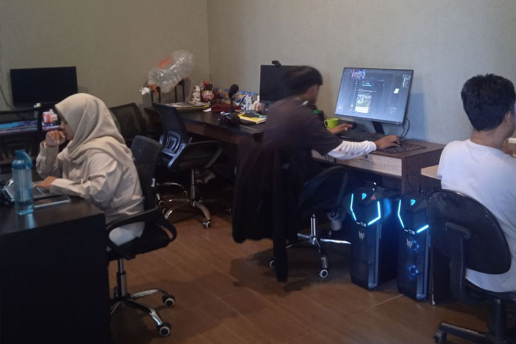 Roleplay Studio, KEK SInghasari. (FOTO: AJP TIMES Indonesia)