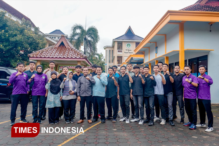 STKIP PGRI Pacitan Kirim 16 Atlet Voli dan Ju-Jitsu ke Pomprov Jatim 2025