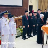 Saksikan Sertijab Bupati dan Wakil Bupati Magetan, Ini Pesan dan Harapan Gubernur Jatim