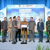 Sekda Banjarnegara Meluncurkan Kick Off Tata Kelola Sekolah Berintegritas ‎