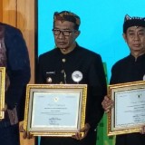 Terus Lestarikan Bahasa Using, Banyuwangi Kembali Sabet Penghargaan dari Kemendikdasmen