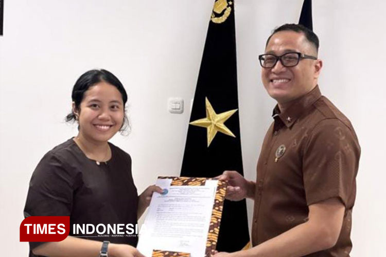 Sehari Dilantik, Sashabila dan La Ode Yasir Berbagi Tugas Temui Lembaga Dorong Pembangunan Daerah