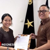 Sehari Dilantik, Sashabila dan La Ode Yasir Berbagi Tugas Temui Lembaga Dorong Pembangunan Daerah