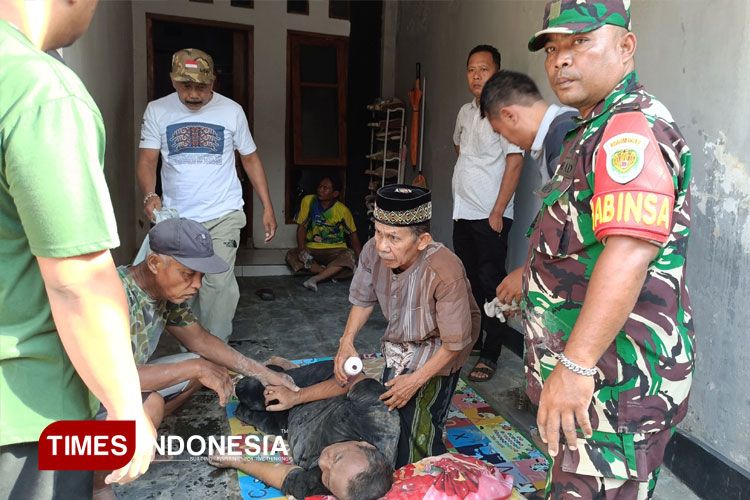 Rumah Dua Lantai di Majalengka Ambruk, Pensiunan PNS Tertimpa Material