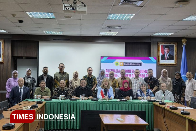 Perkuat Internasionalisasi, UNJ Terima Kunjungan Delegasi Curtin University dalam Program Pertukaran Mahasiswa (26/05/25). (FOTO: dok. UNJ)