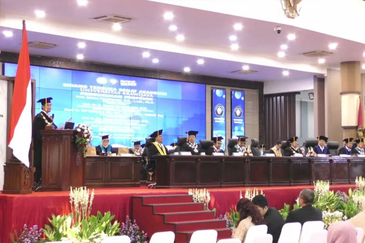 UB Tambah 10 Guru Besar Baru, Kini Miliki 255 Profesor Aktif