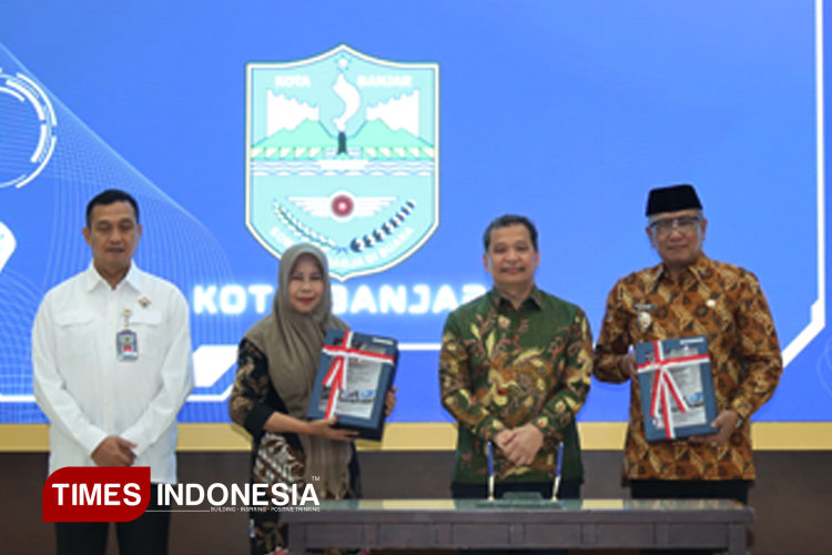 Raih Opini WTP 16 kali Berturut-turut, Capaian Pemkot Banjar Tertinggi se-Jawa Barat
