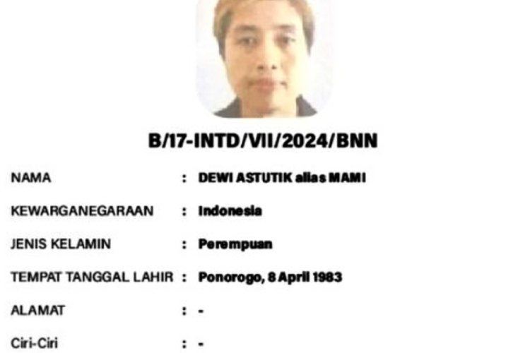 Dewi Astutik, Warga Balong Ponorogo Jadi Buronan BNN