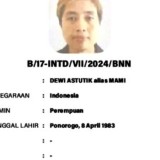 Dewi Astutik, Warga Balong Ponorogo Jadi Buronan BNN