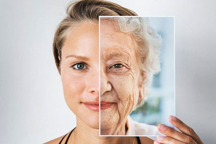 ILUSTRASI: Slow aging adalah gaya hidup yang membantu memperlambat proses penuaan secara alami agar tubuh dan kulit tetap sehat serta percaya diri (FOTO: Pinterest)