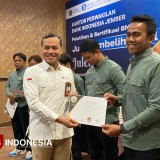 Jelang Idul Adha, BI Jember Latih dan Sertifikasi Jagal Hewan Banyuwangi