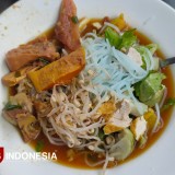 Tahu Campur Cak Sukir, Kuliner Legendaris di Tengah Gemerlap Kayutangan Heritage Malang