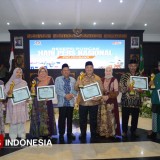 Inilah 6 Tokoh Penerima PWI Jombang Award 2025