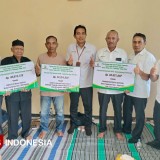 Perhutani Banyuwangi Selatan Serahkan Ratusan Juta Dana Bagi Hasil Kepada Tiga LMDH