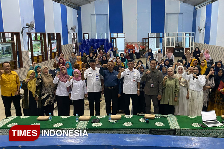 Bakesbangpol Banyuwangi Ajak Emak-emak Lawan Pinjol Ilegal