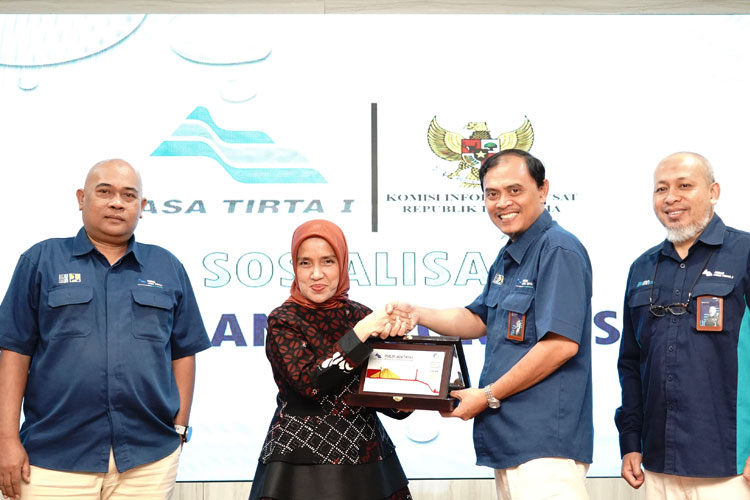 PJT I Pertahankan Predikat Badan Publik Informatif
