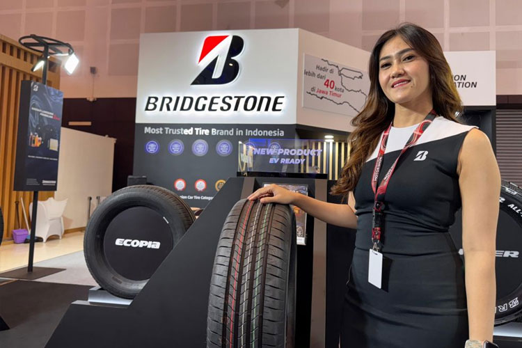 PT Bridgestone Tire Indonesia (Bridgestone Indonesia) resmi menjadi official tire partner dalam gelaran IIMS Surabaya 2025, Rabu (28/5/2025).(Foto: Dok. IIMS)