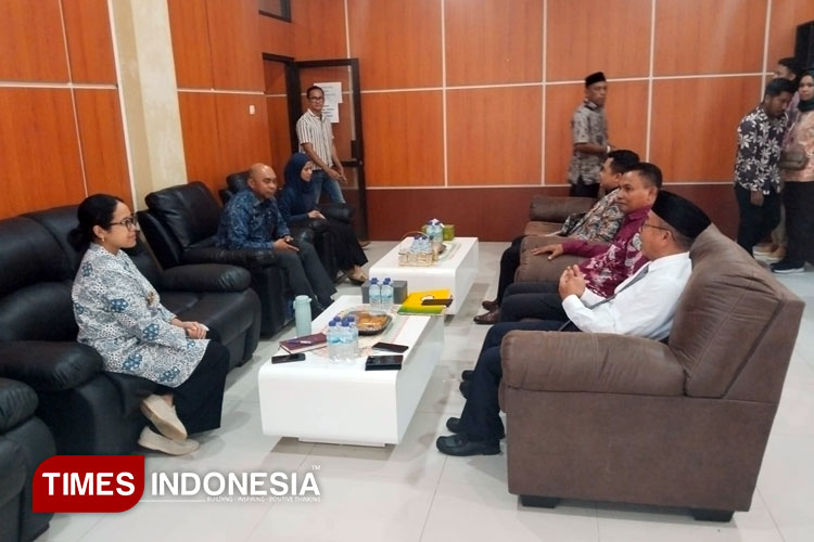 Berkunjung ke Universitas Khairun Ternate, Ini yang Diupayakan Sashabila Mus