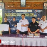 Dukung Pangan Nasional, Desa Talunombo Wonosobo Tanam Padi Inovatif di Demoplot