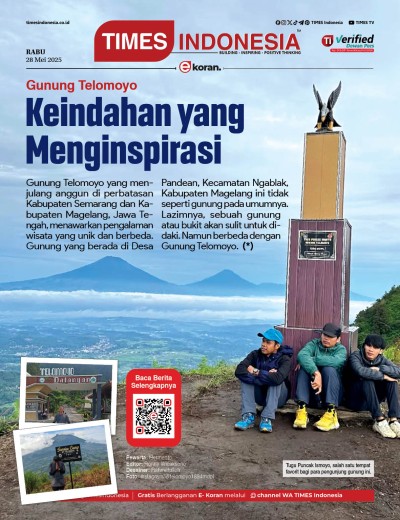 Edisi Rabu, 28 Mei 2025: E-Koran, Bacaan Positif Masyarakat 5.0