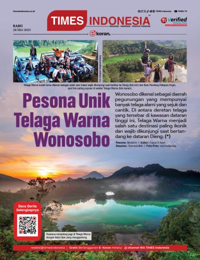 Edisi Rabu, 28 Mei 2025: E-Koran, Bacaan Positif Masyarakat 5.0