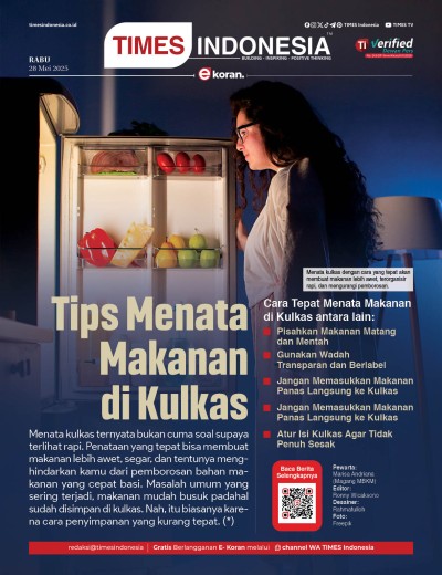 Edisi Rabu, 28 Mei 2025: E-Koran, Bacaan Positif Masyarakat 5.0